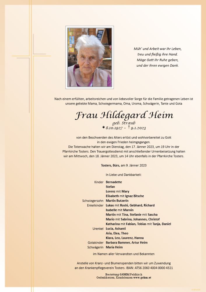 Hildegard Heim